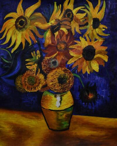 Van-Gogh-Sunflowers1